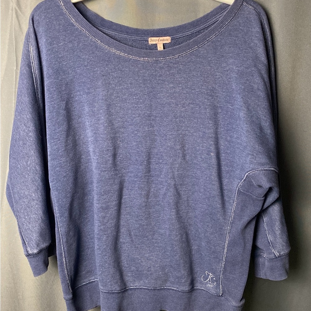 Juicy Couture Blue Sweater